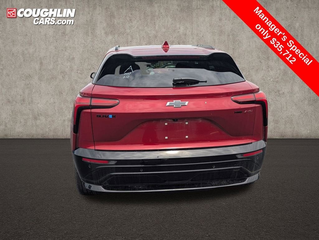 2025 Chevrolet Blazer EV RS