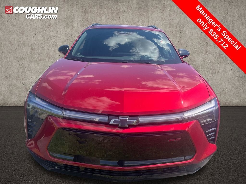 2025 Chevrolet Blazer EV RS