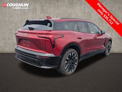 2025 Chevrolet Blazer EV RS