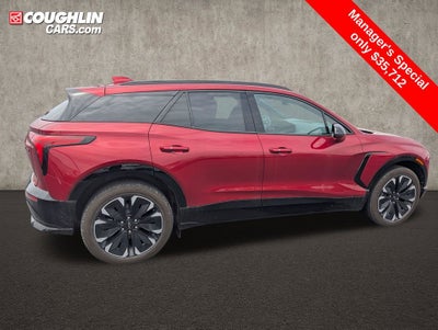 2025 Chevrolet Blazer EV RS