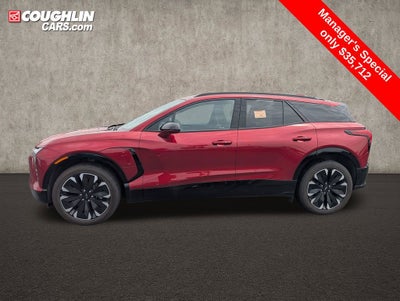 2025 Chevrolet Blazer EV RS