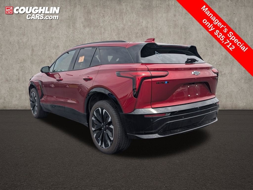 2025 Chevrolet Blazer EV RS
