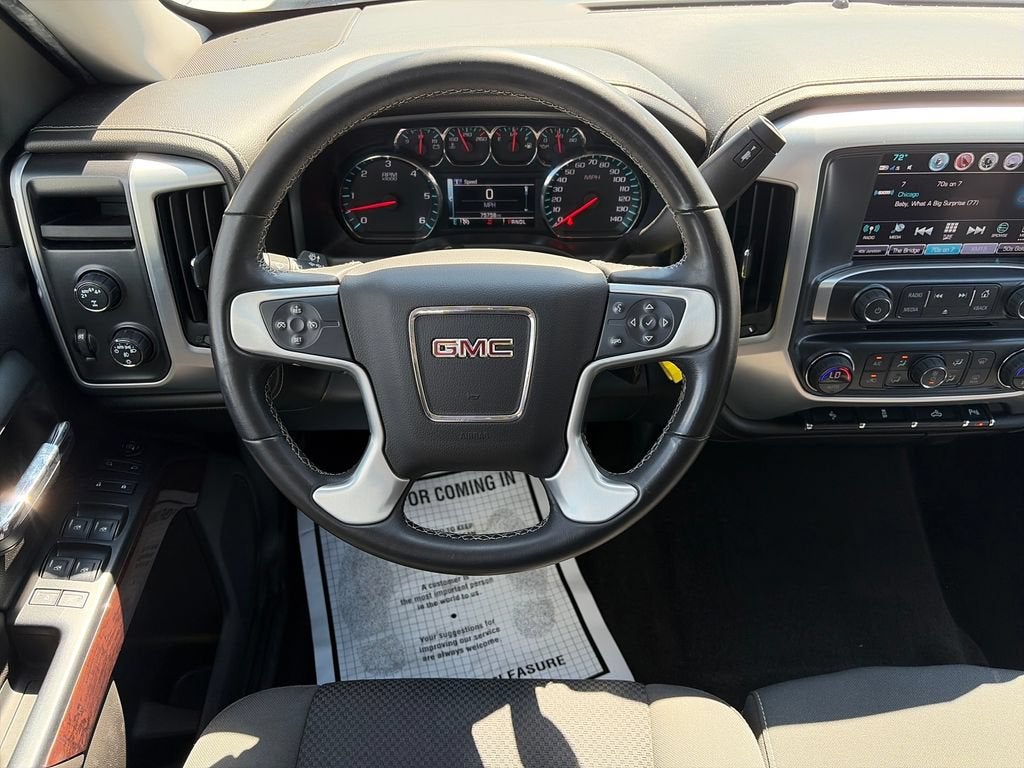 2018 GMC Sierra 1500 SLE