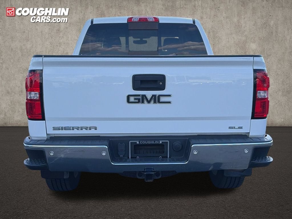 2018 GMC Sierra 1500 SLE