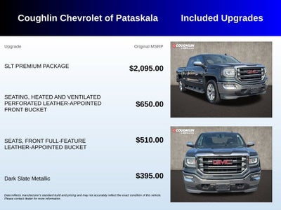 2018 GMC Sierra 1500 SLT