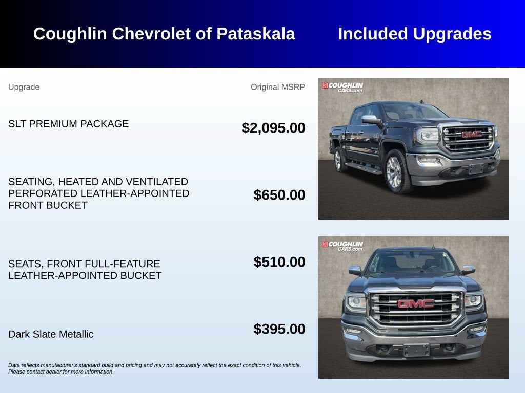 2018 GMC Sierra 1500 SLT