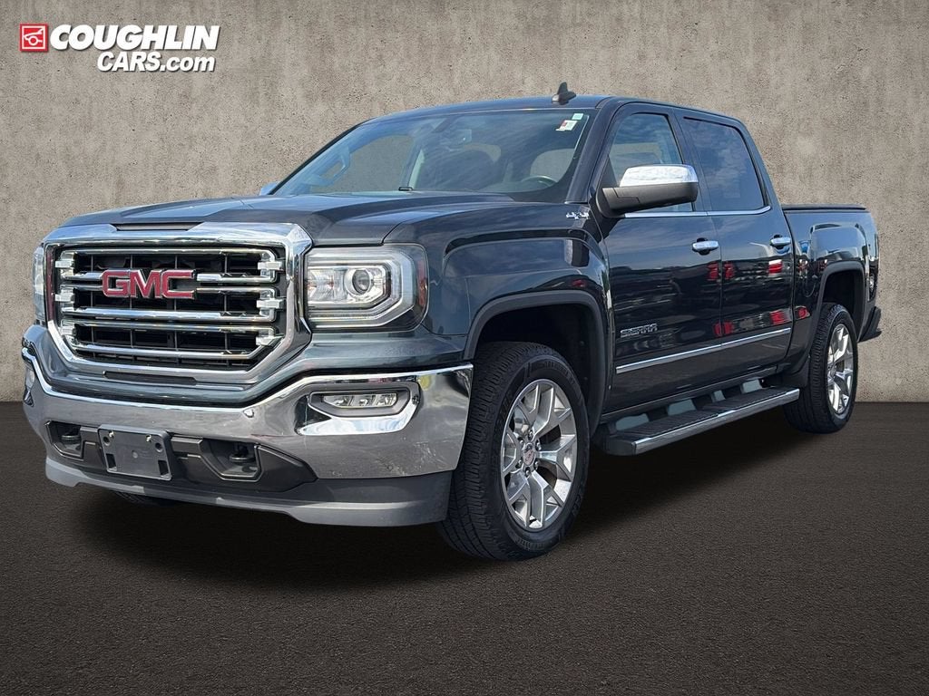 2018 GMC Sierra 1500 SLT