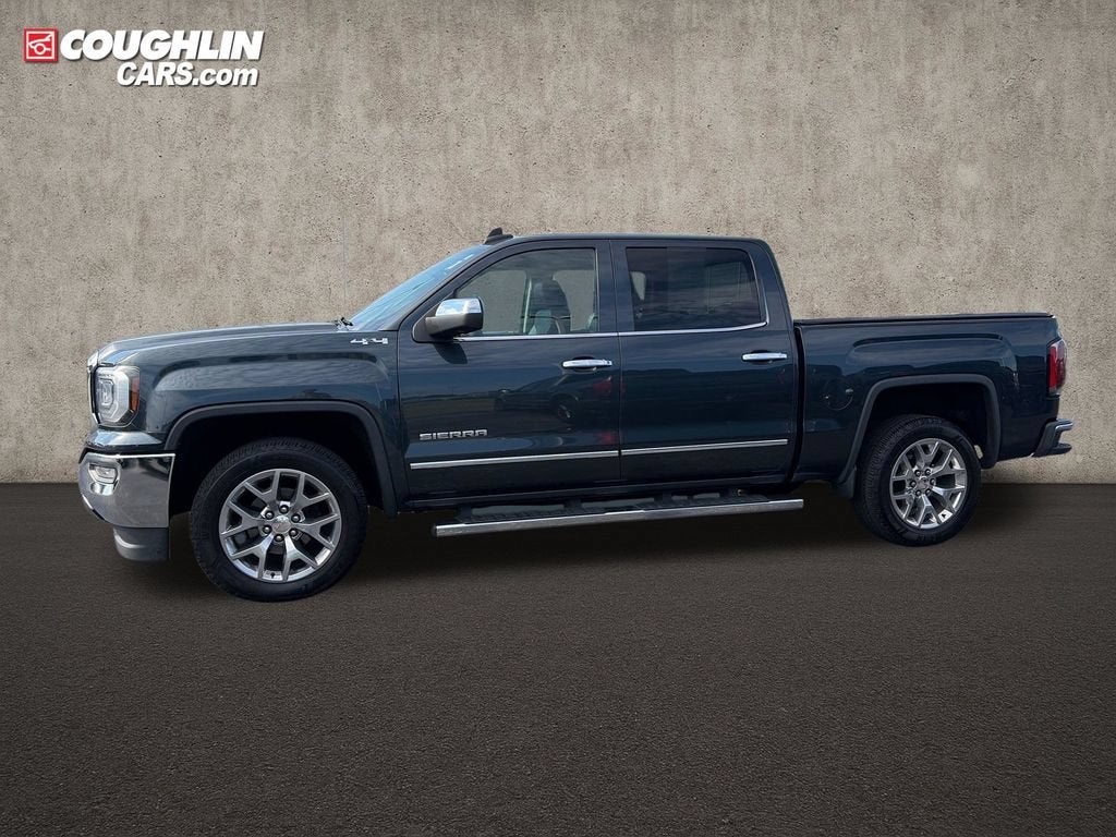 2018 GMC Sierra 1500 SLT