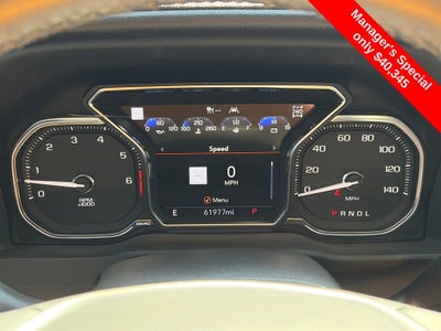 2022 GMC Sierra 1500 Limited Denali