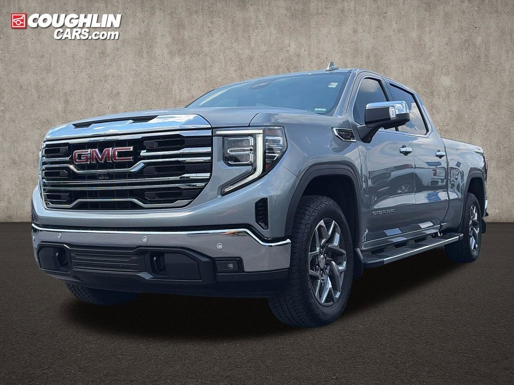 2025 GMC Sierra 1500 SLT