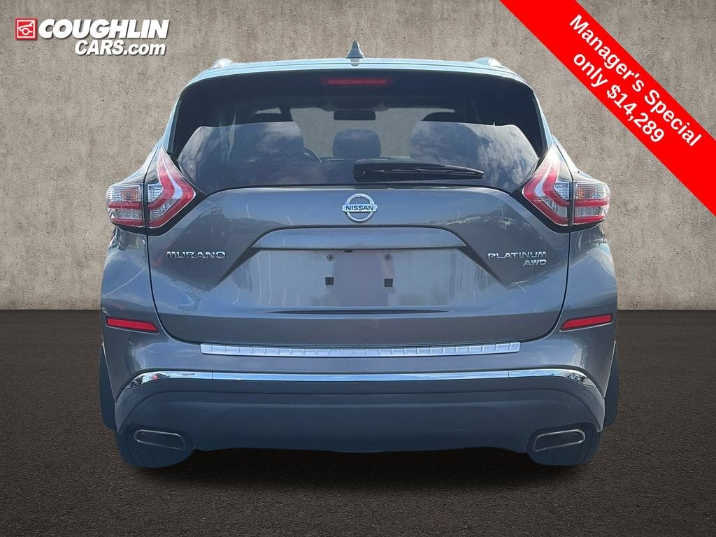 2016 Nissan Murano Platinum