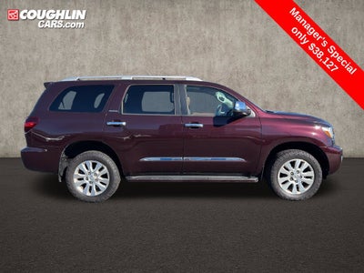 2018 Toyota Sequoia Platinum