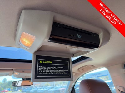 2018 Toyota Sequoia Platinum