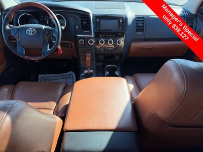 2018 Toyota Sequoia Platinum