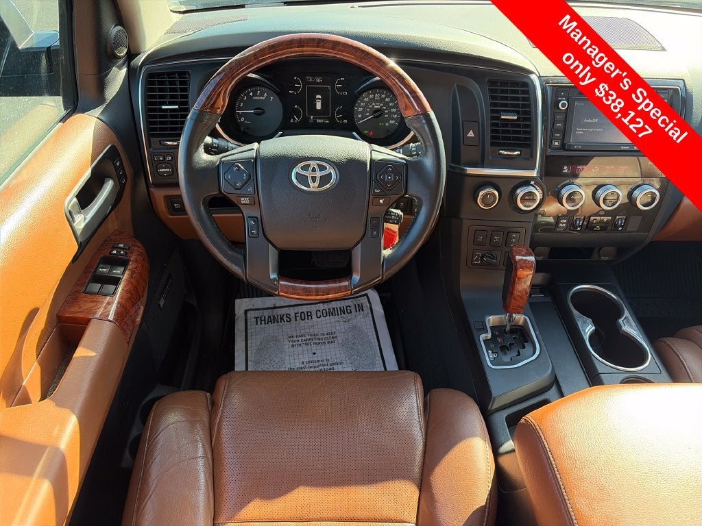 2018 Toyota Sequoia Platinum