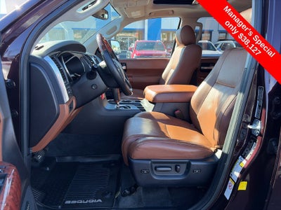 2018 Toyota Sequoia Platinum