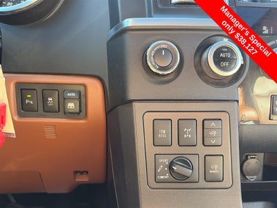2018 Toyota Sequoia Platinum