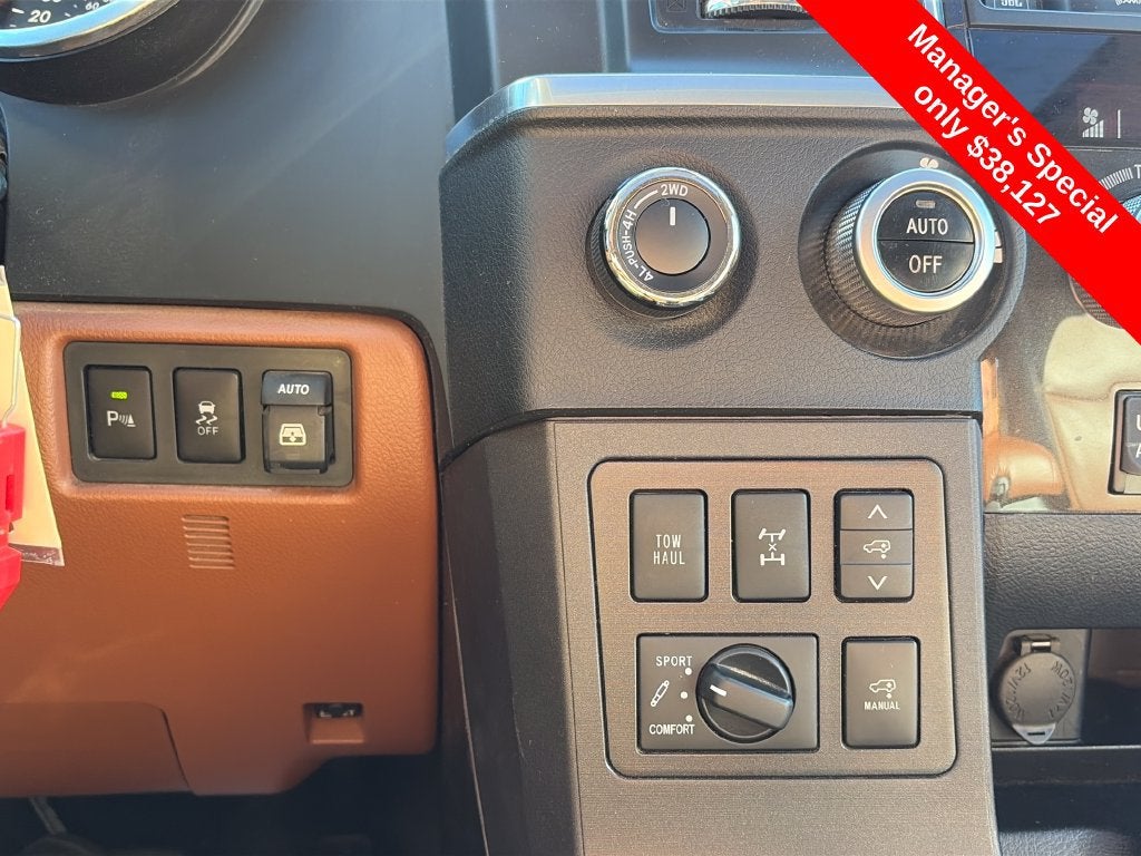 2018 Toyota Sequoia Platinum