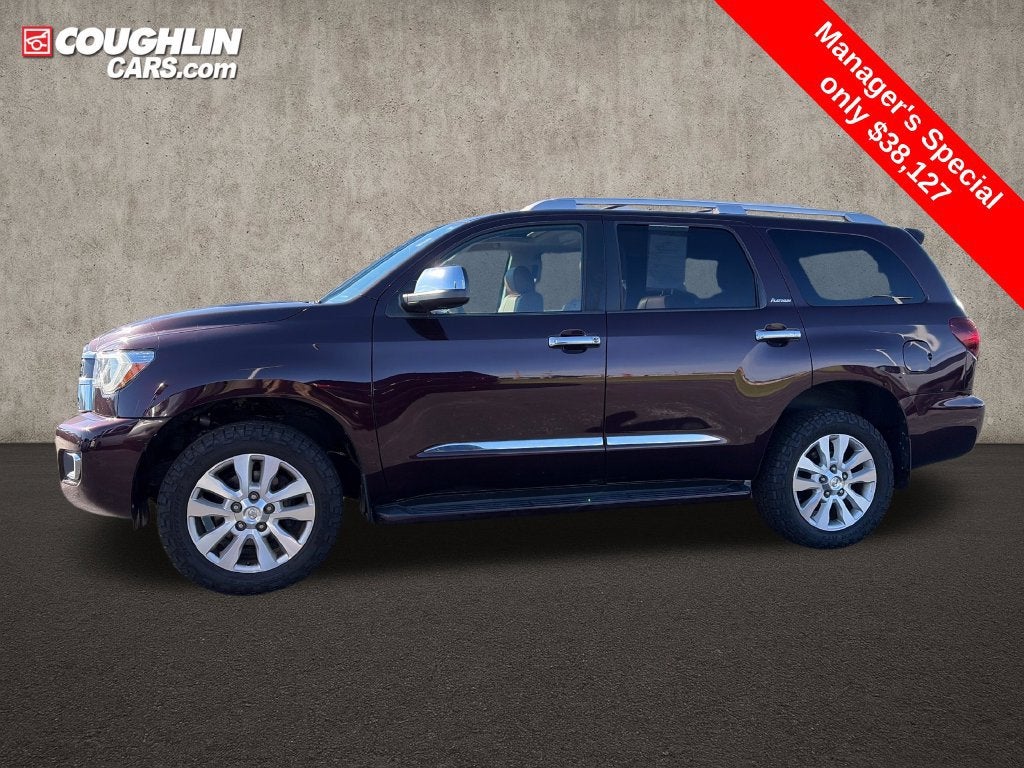 2018 Toyota Sequoia Platinum
