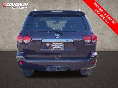 2018 Toyota Sequoia Platinum