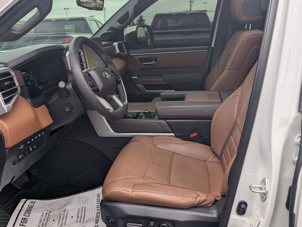 2025 Toyota Tundra 4WD 1794 Edition Hybrid