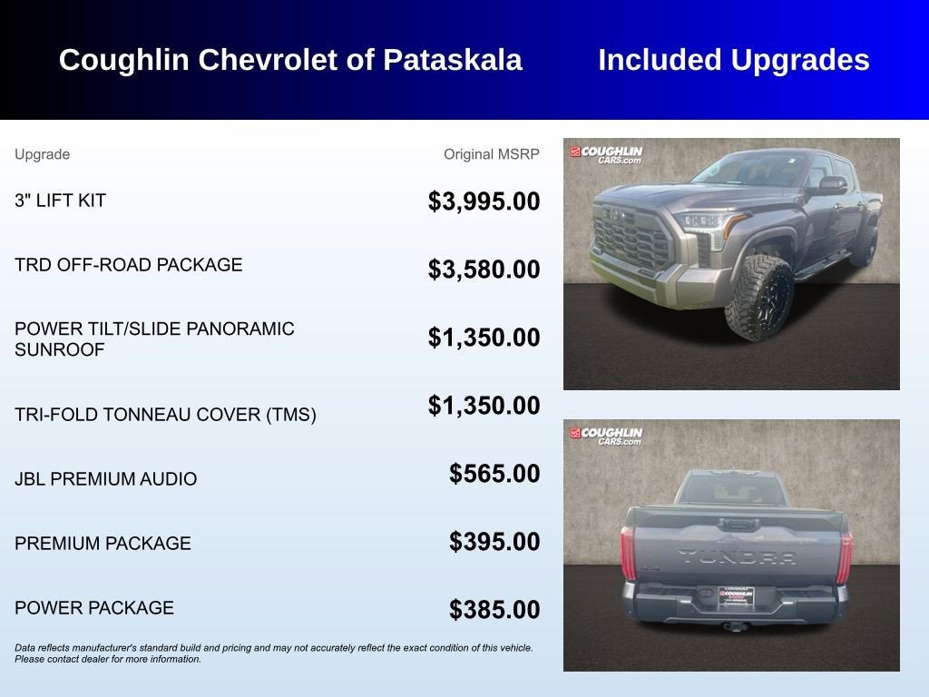 2024 Toyota Tundra 4WD Limited