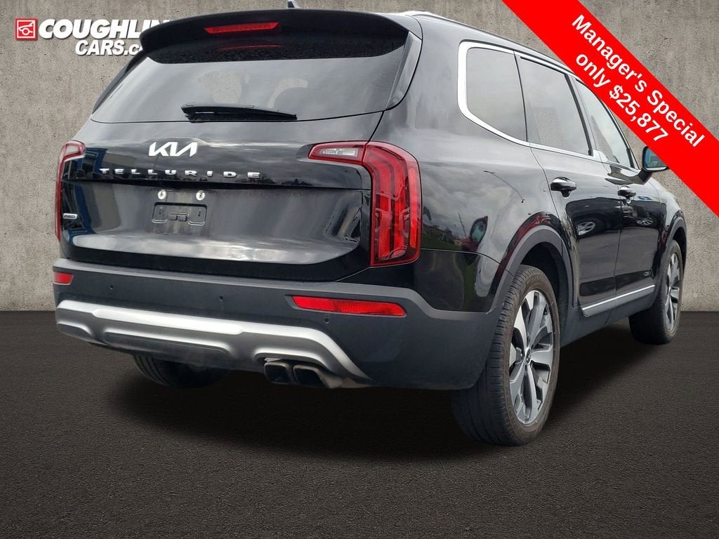 2022 Kia Telluride S