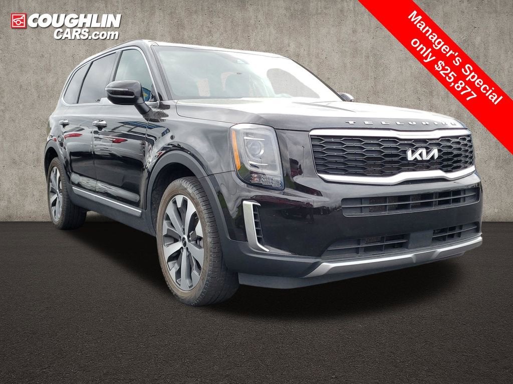2022 Kia Telluride S