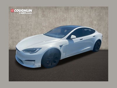 2021 Tesla Model S Plaid