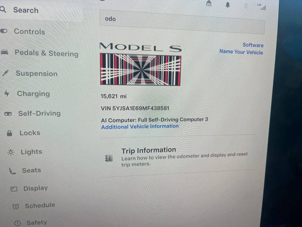 2021 Tesla Model S Plaid