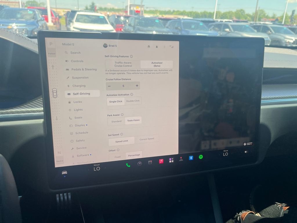 2021 Tesla Model S Plaid