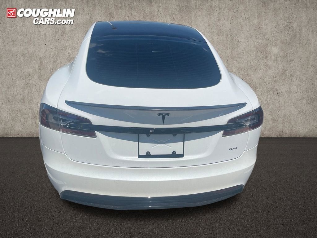 2021 Tesla Model S Plaid