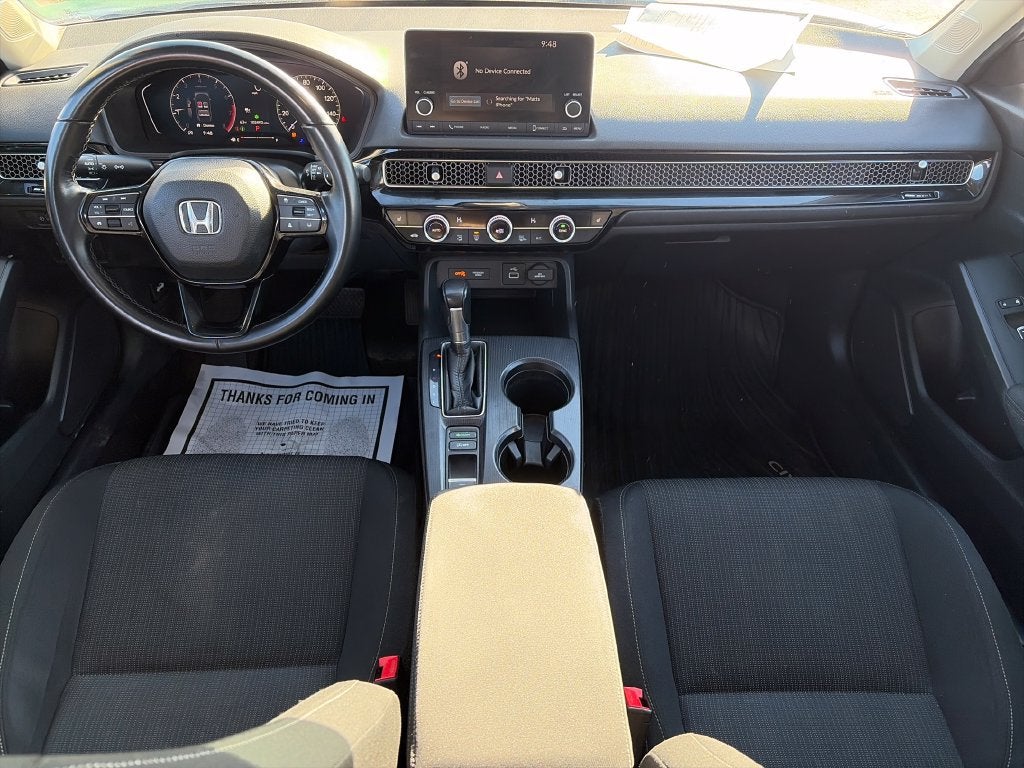 2022 Honda Civic Sedan EX