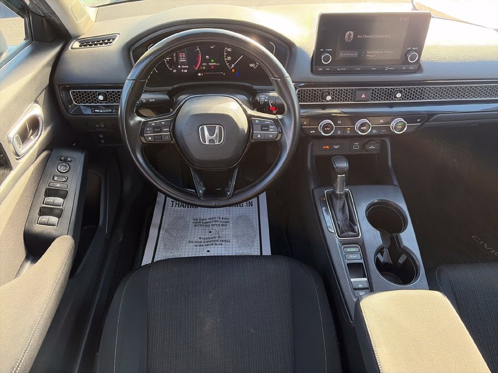2022 Honda Civic Sedan EX