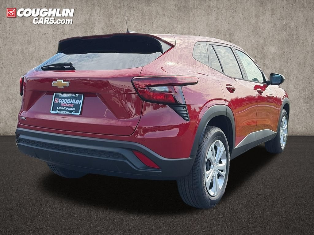 2026 Chevrolet Trax LS
