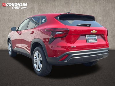 2026 Chevrolet Trax LS