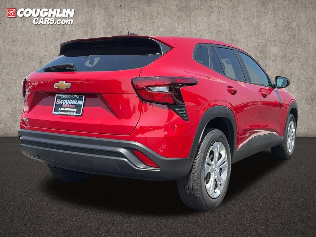 2026 Chevrolet Trax LS