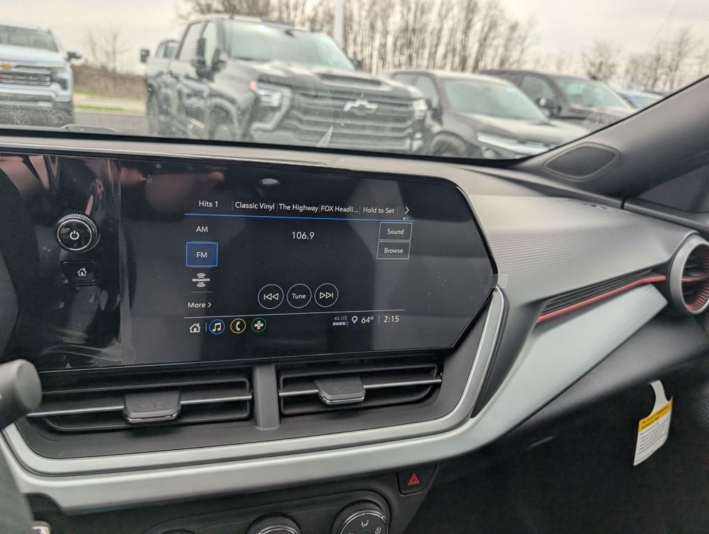 2026 Chevrolet Trax 1RS