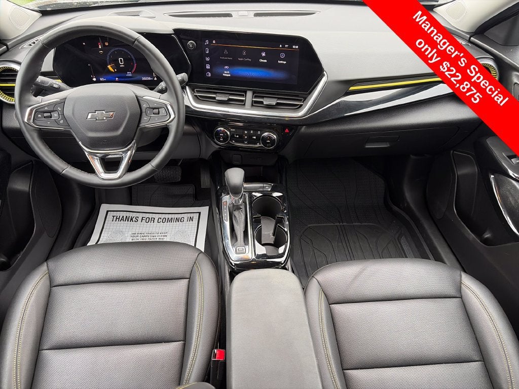 2025 Chevrolet Trax ACTIV