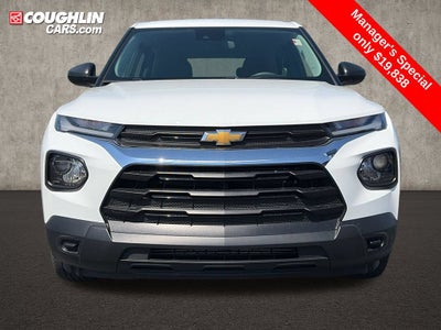 2023 Chevrolet Trailblazer LS