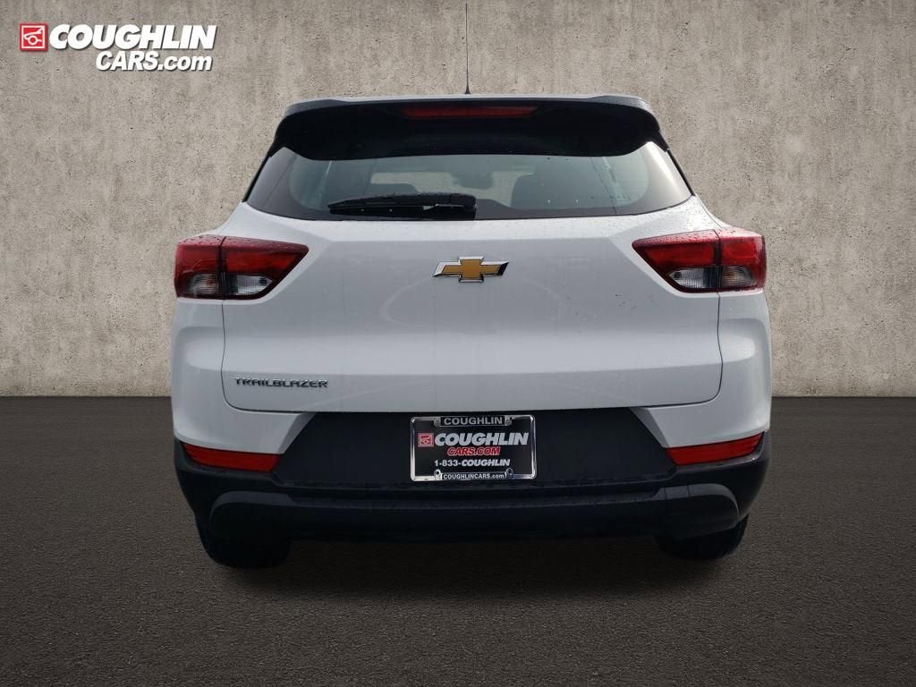 2026 Chevrolet Trailblazer LS