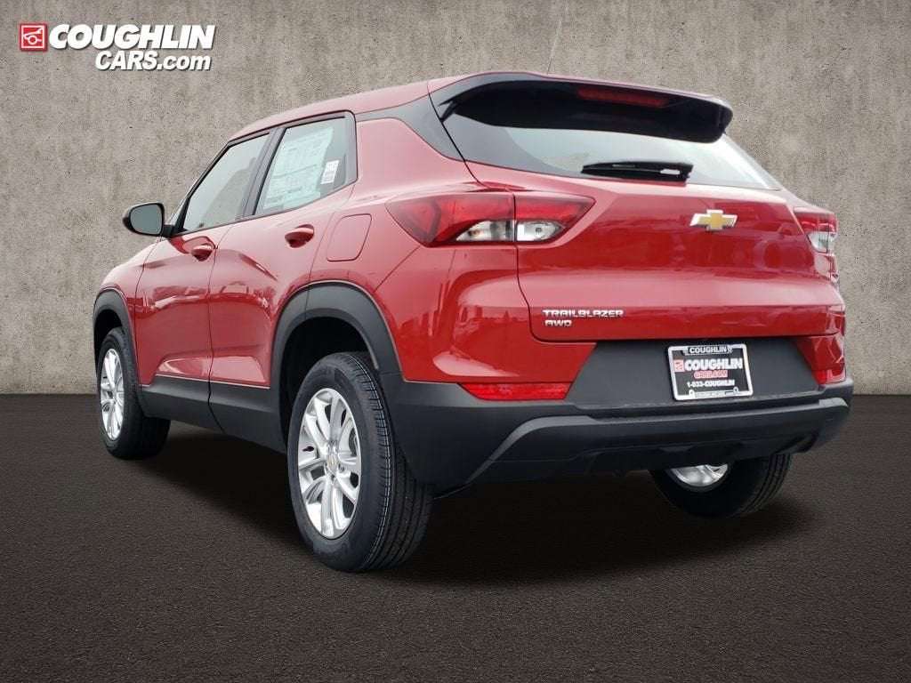 2026 Chevrolet Trailblazer LS