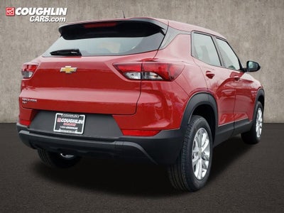 2026 Chevrolet Trailblazer LS