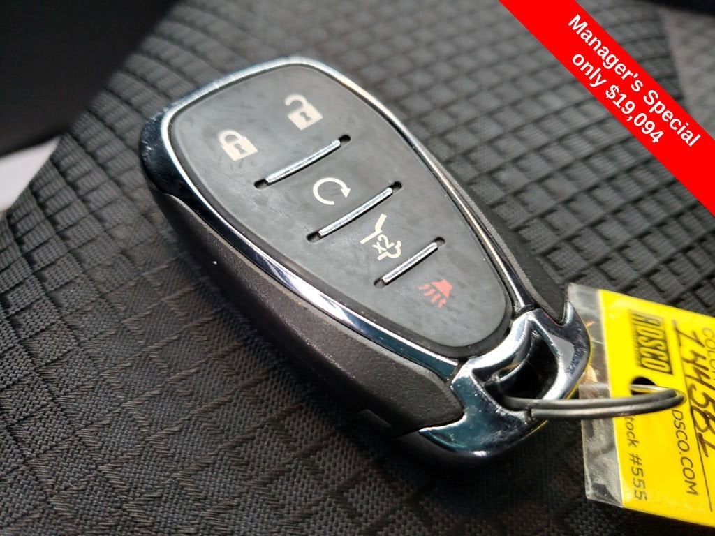 2022 Chevrolet Trailblazer RS