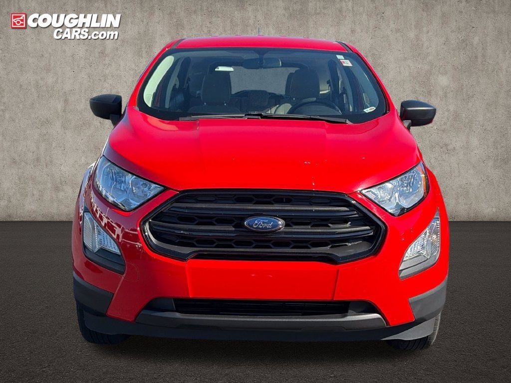 2021 Ford EcoSport S