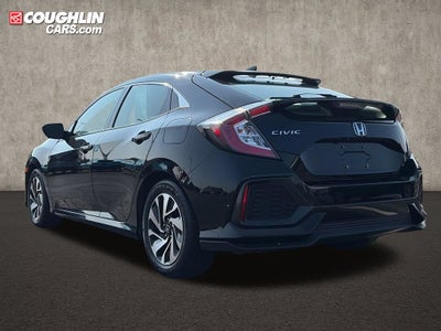 2019 Honda Civic Hatchback LX