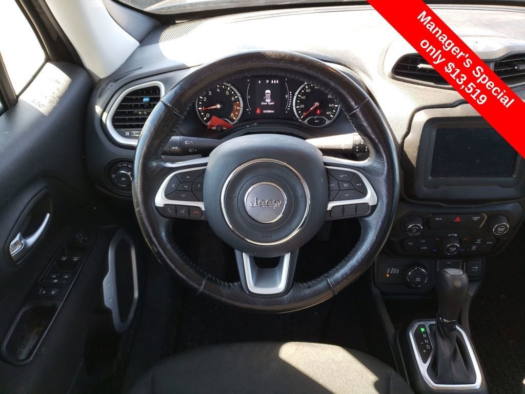 2019 Jeep Renegade Latitude