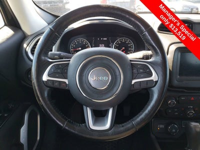 2019 Jeep Renegade Latitude