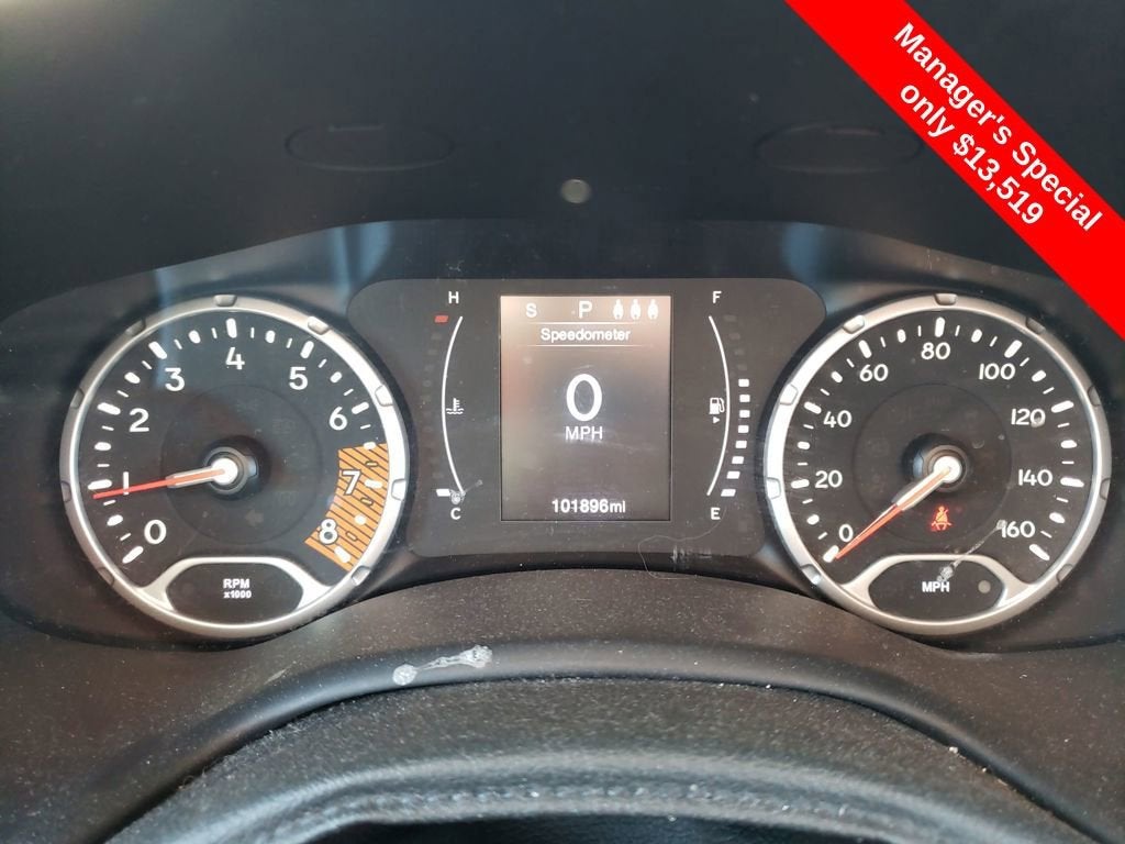 2019 Jeep Renegade Latitude