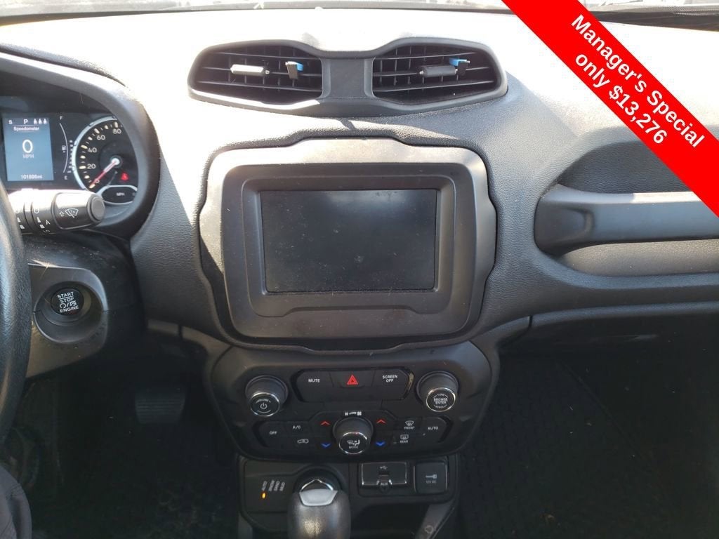 2019 Jeep Renegade Latitude